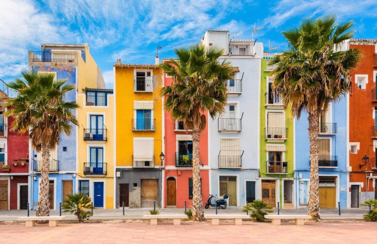 Apartamento Marinero En Primera Linea Villajoyosa Εξωτερικό φωτογραφία